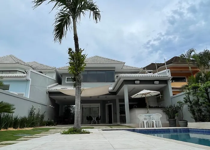Casa Em Condominio Recreio Com Portaria